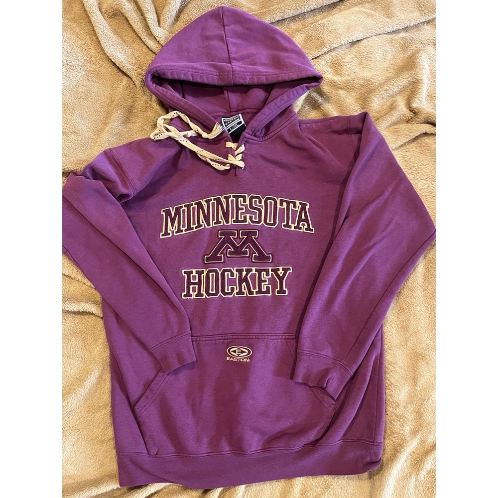 Easton Maroon Minnesota Hockey Hoodie